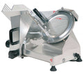 Cortadora de fiambre profesional CC250 Basic Line con cuchilla de 250 mm para restaurantes y charcuterías