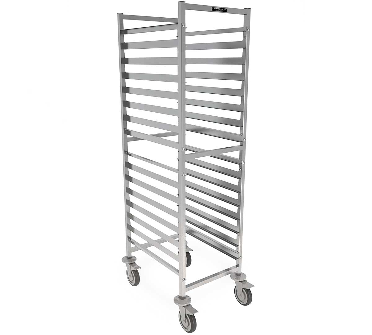 INFRICO - Armario de Fermentación Controlada FCR1P para Carros  600x400 mm