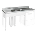Distform Fregadero Gama 700 Cubeta y Aro sin Bastidor - vista general