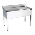 Distform Fregadero Gama 550 con Bastidor sin Estante - vista general