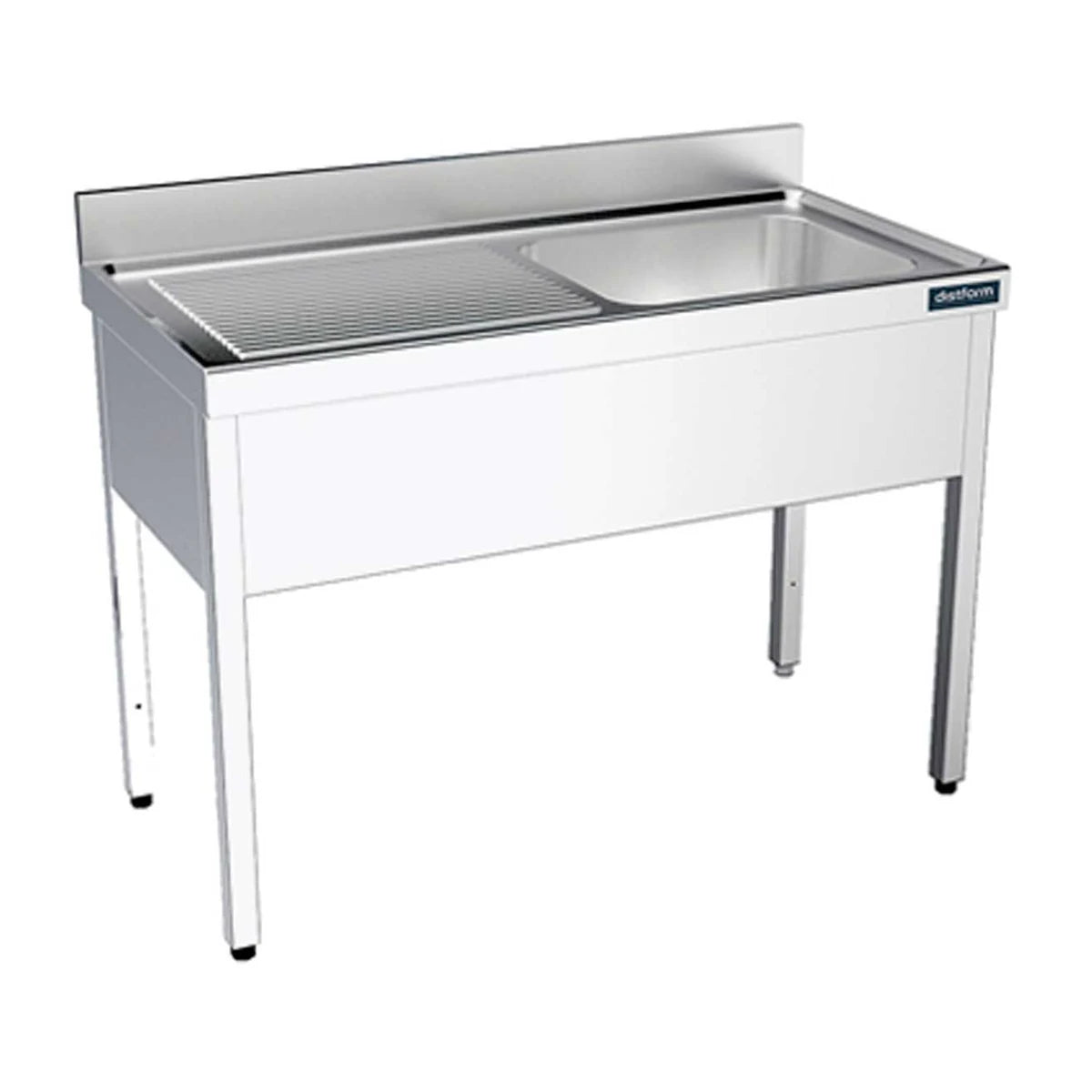Distform Fregadero Gama 550 con Bastidor sin Estante - vista general