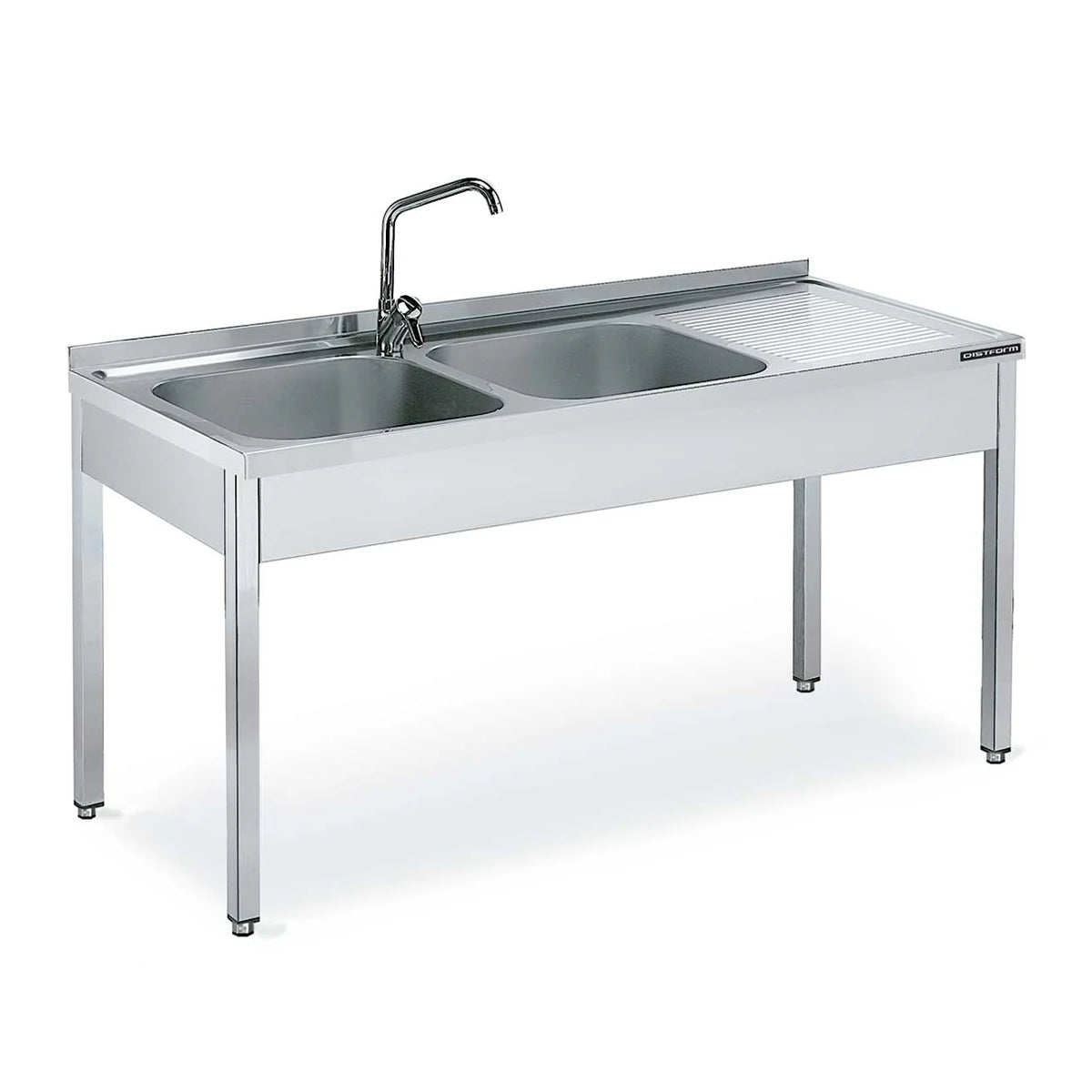 Distform Fregadero Gama 550 con Bastidor sin Estante - vista 2