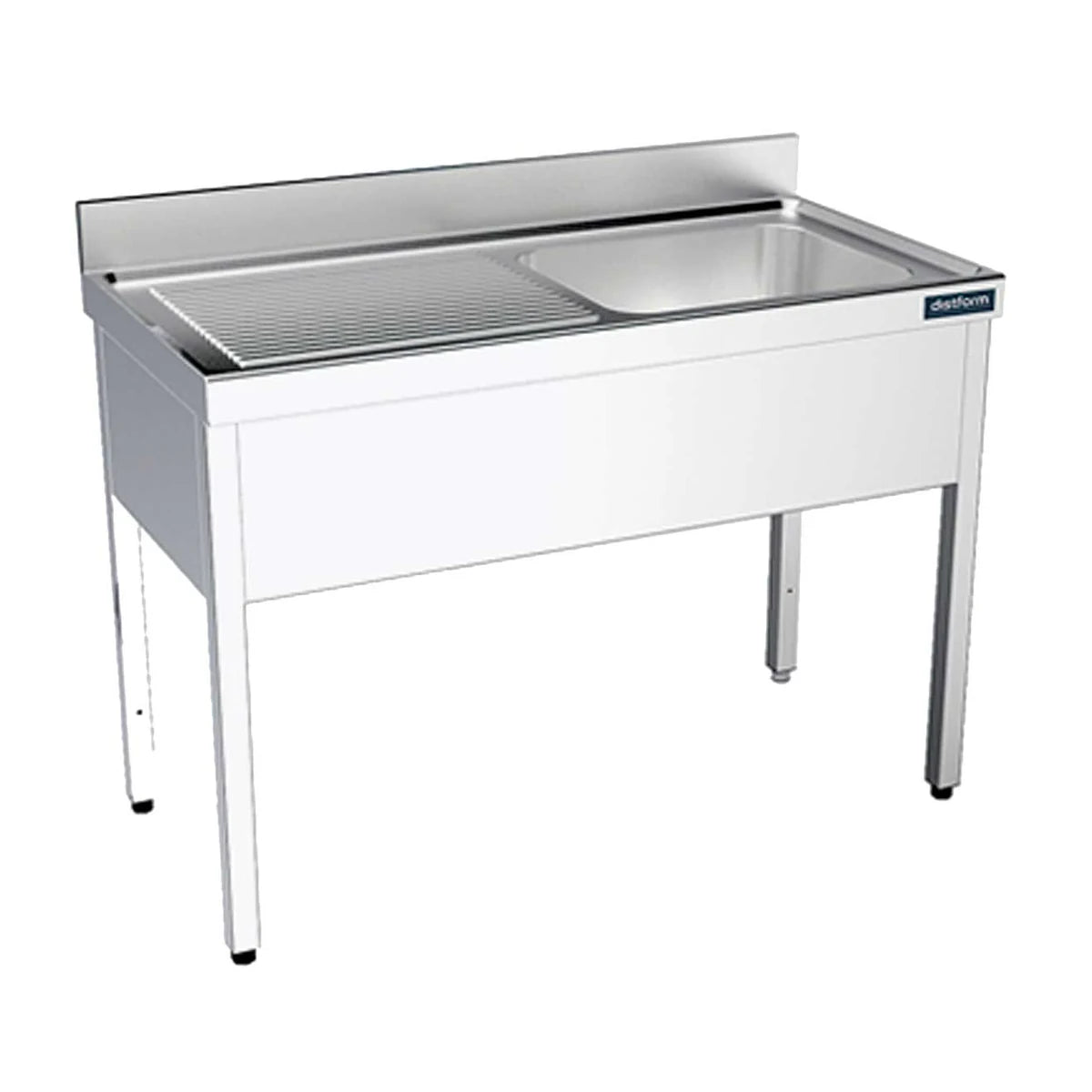 Distform Fregadero Gama 600 con Bastidor sin Estante - vista general