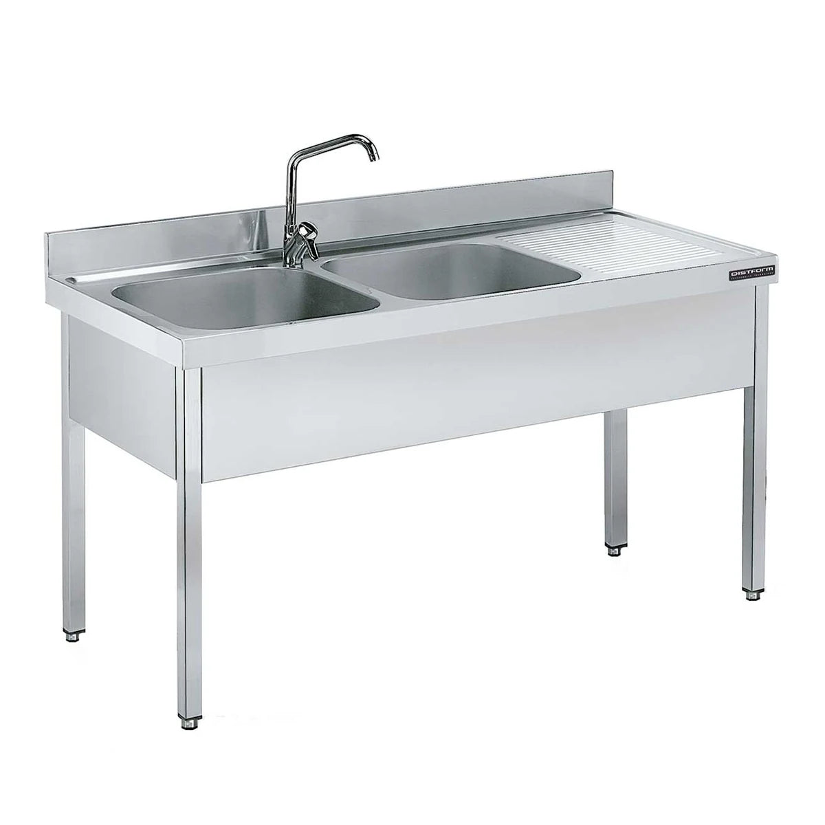 Distform Fregadero Gama 600 con Bastidor sin Estante - vista 2