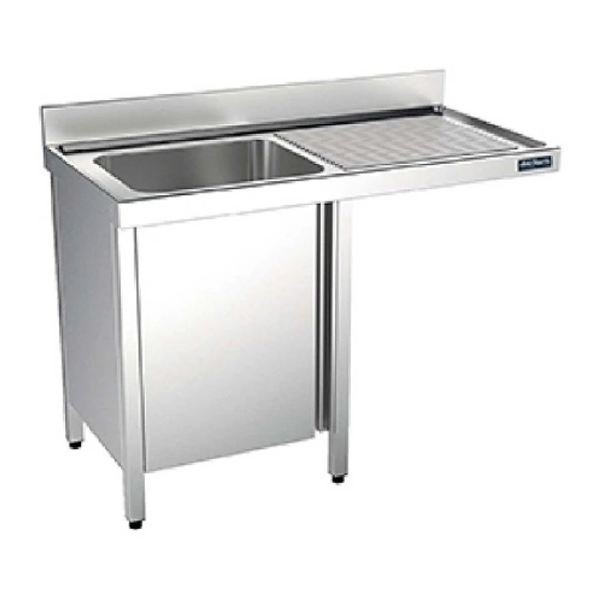 Distform Fregadero Gama 550 con Espacio Lavavajillas y Puertas - vista general