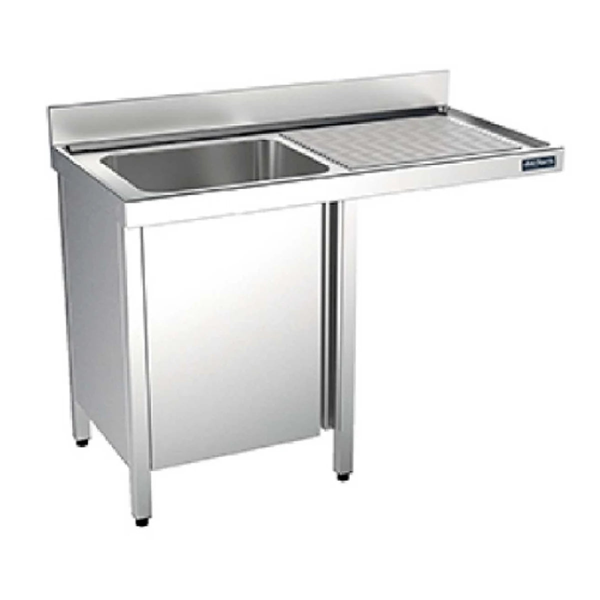 Distform Fregadero Gama 600 con Espacio Lavavajillas y Puerta - vista general