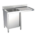 Distform Fregadero Gama 700 con Espacio Lavavajillas y Puerta - vista general