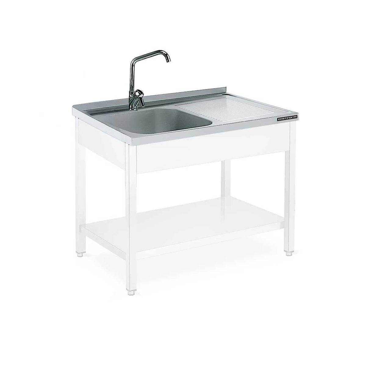 Distform Fregadero Gama 550 sin Bastidor - vista 2