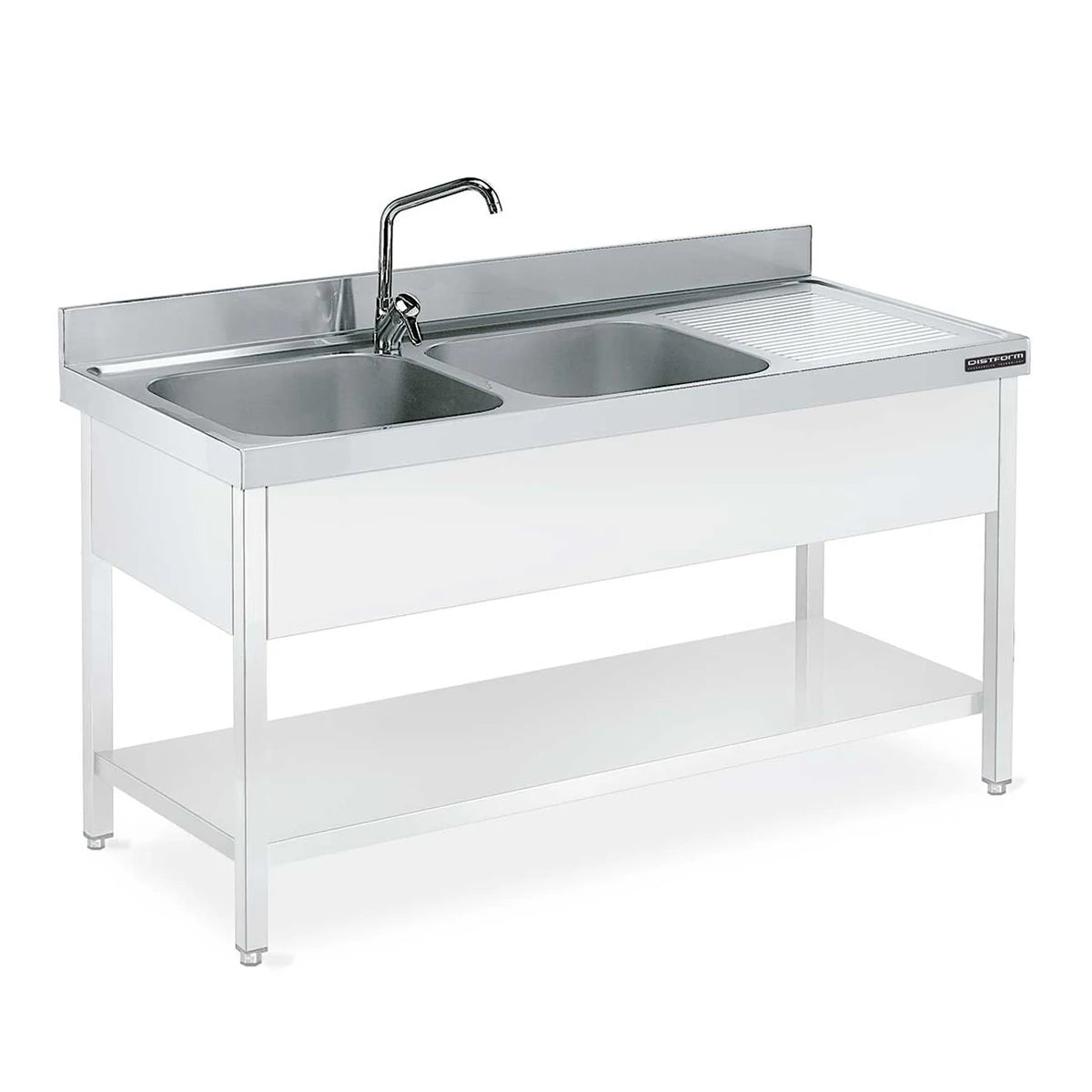 Distform Fregadero Gama 600 sin Bastidor - vista 2