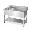 Distform Fregadero Gama 600 con Bastidor y Estante - vista general