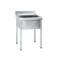 Distform Fregadero Gama 600 con Bastidor sin Escurridor - vista general