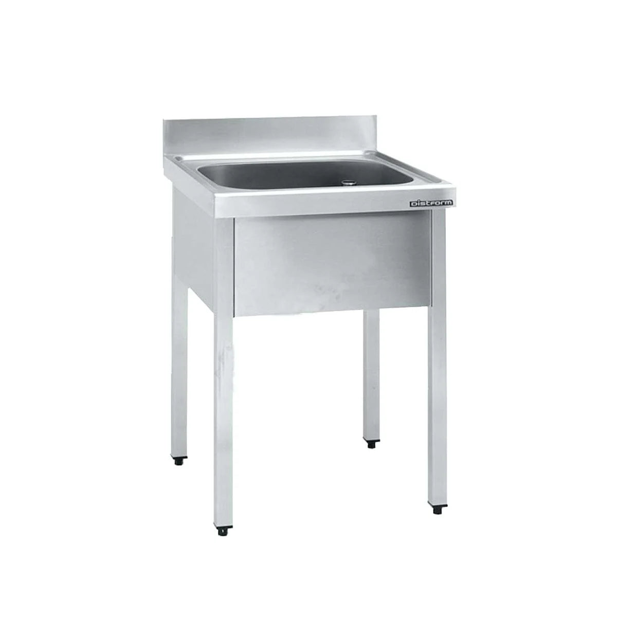 Distform Fregadero Gama 600 con Bastidor sin Escurridor - vista general