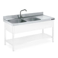 Distform Fregadero Gama 700 sin Bastidor - vista general