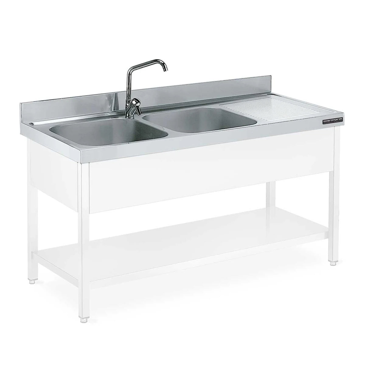 Distform Fregadero Gama 700 sin Bastidor - vista general