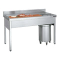 Distform Mesa Gama 700 Preparación Carne/Pescado - vista general