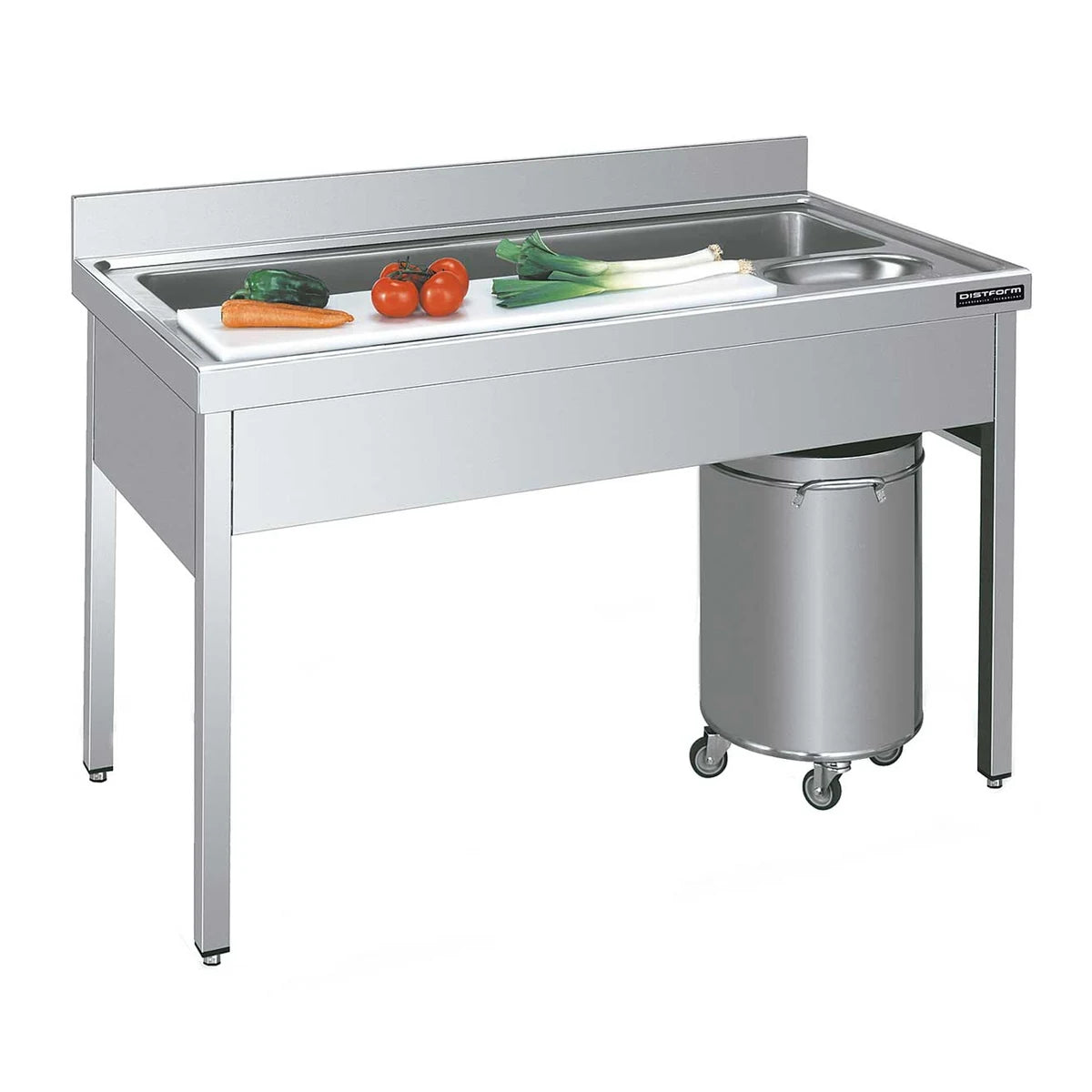 Distform Mesa Gama 700 Preparación Verduras - vista general