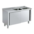 Distform Fregadero Gama 500 con Puertas - vista general