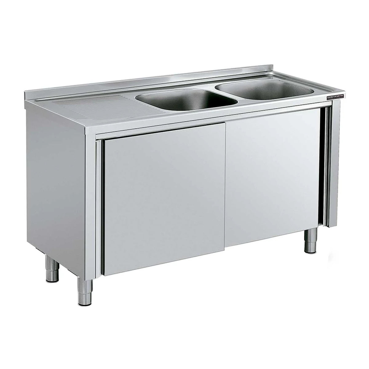 Distform Fregadero Gama 500 con Puertas - vista general