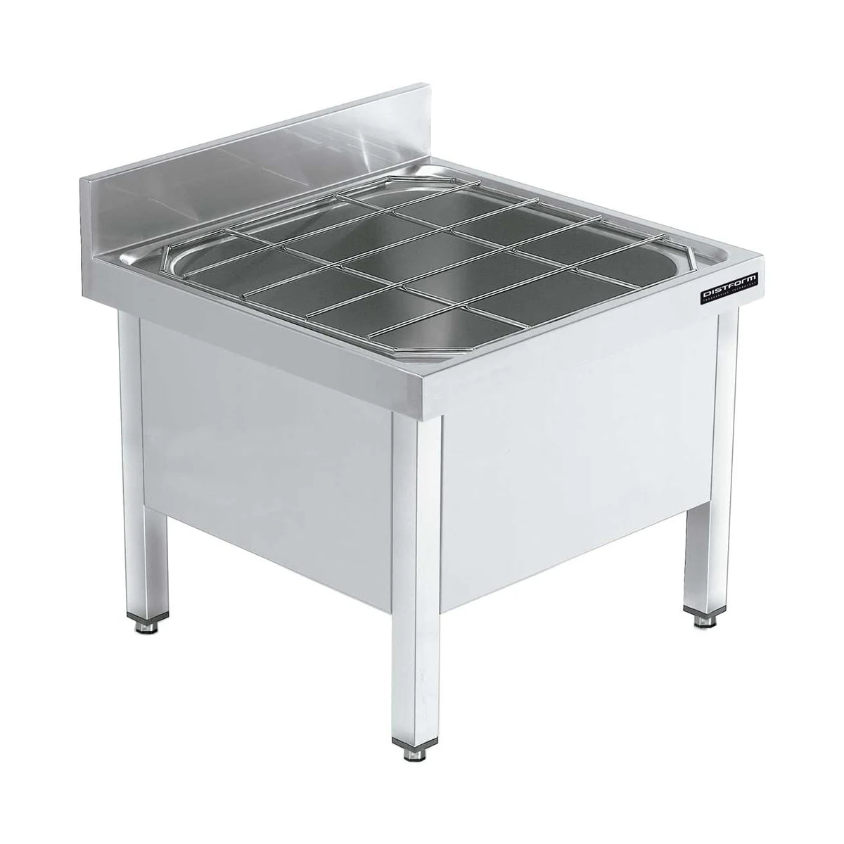 Distform Fregadero Gama 600 Vertedero - vista general