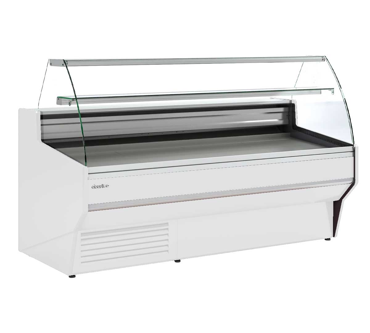 Docriluc - Vitrina Expositora Vesper Cristal Elevable VE-10E-C-TF | Fondo 110cm
