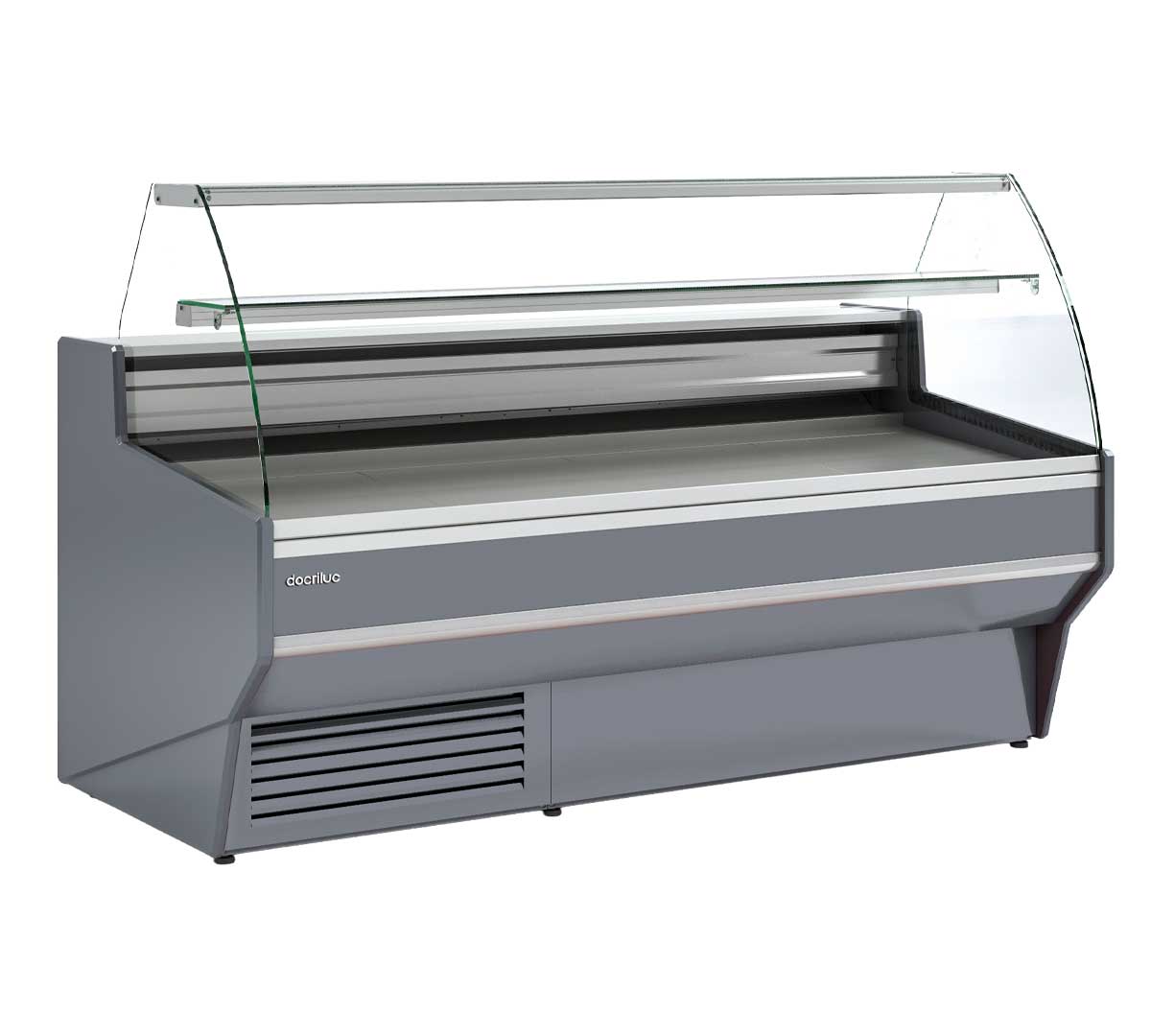Vitrina para supermercado