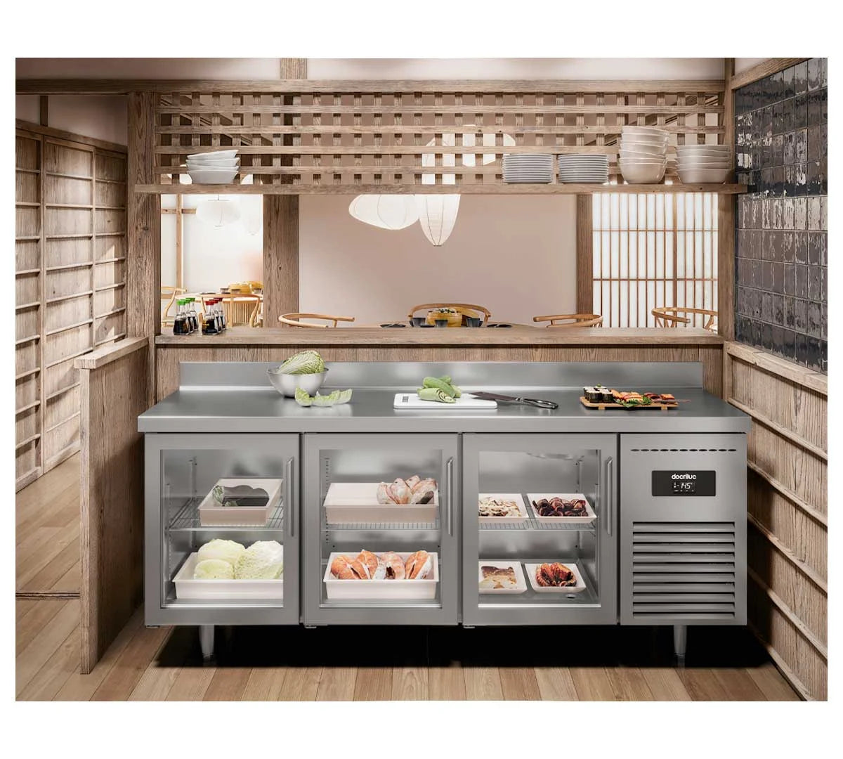 Docriluc Mesa Refrigerada Radiant MBRV – 02