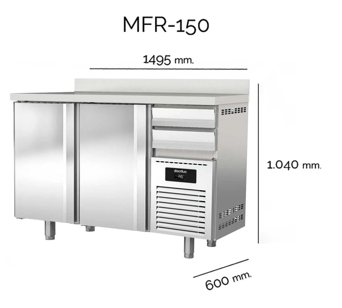 Docriluc Mesa Refrigerada Solare MFR – 02