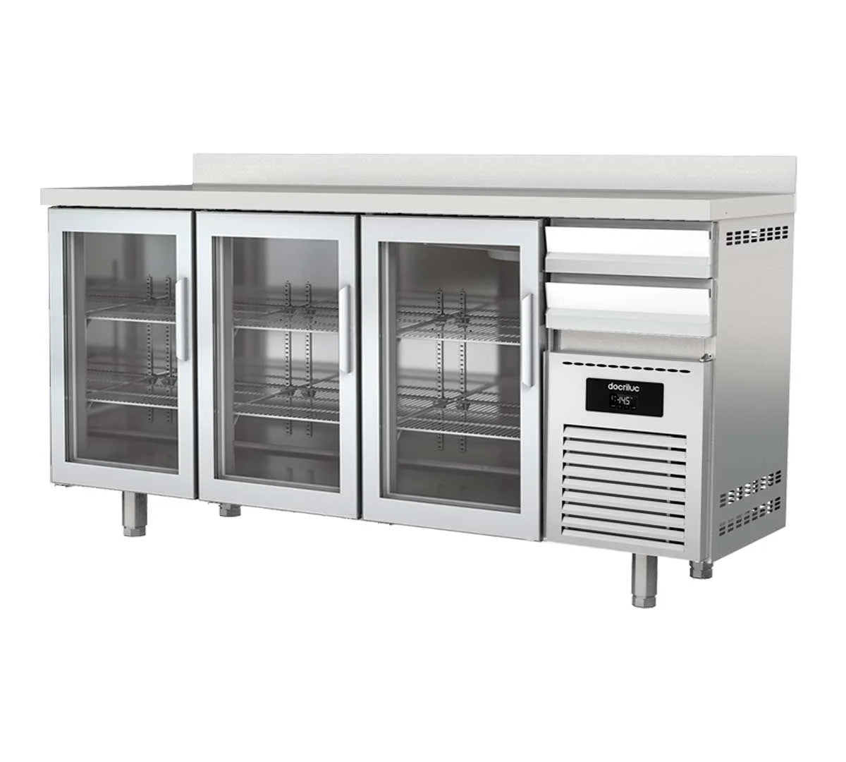 Docriluc Mesa Refrigerada Solare MFRV – 01