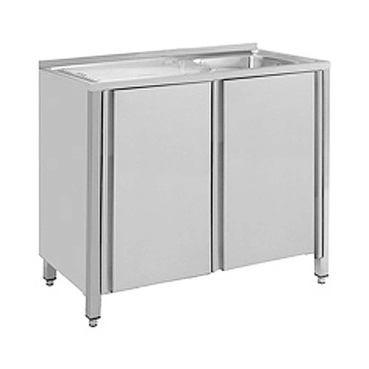Edenox Fregadero Gama 500 Puertas Abatibles - vista general