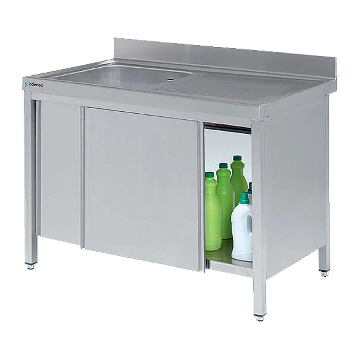 Edenox Fregadero Gama 600 con Puerta s Correderas - vista general