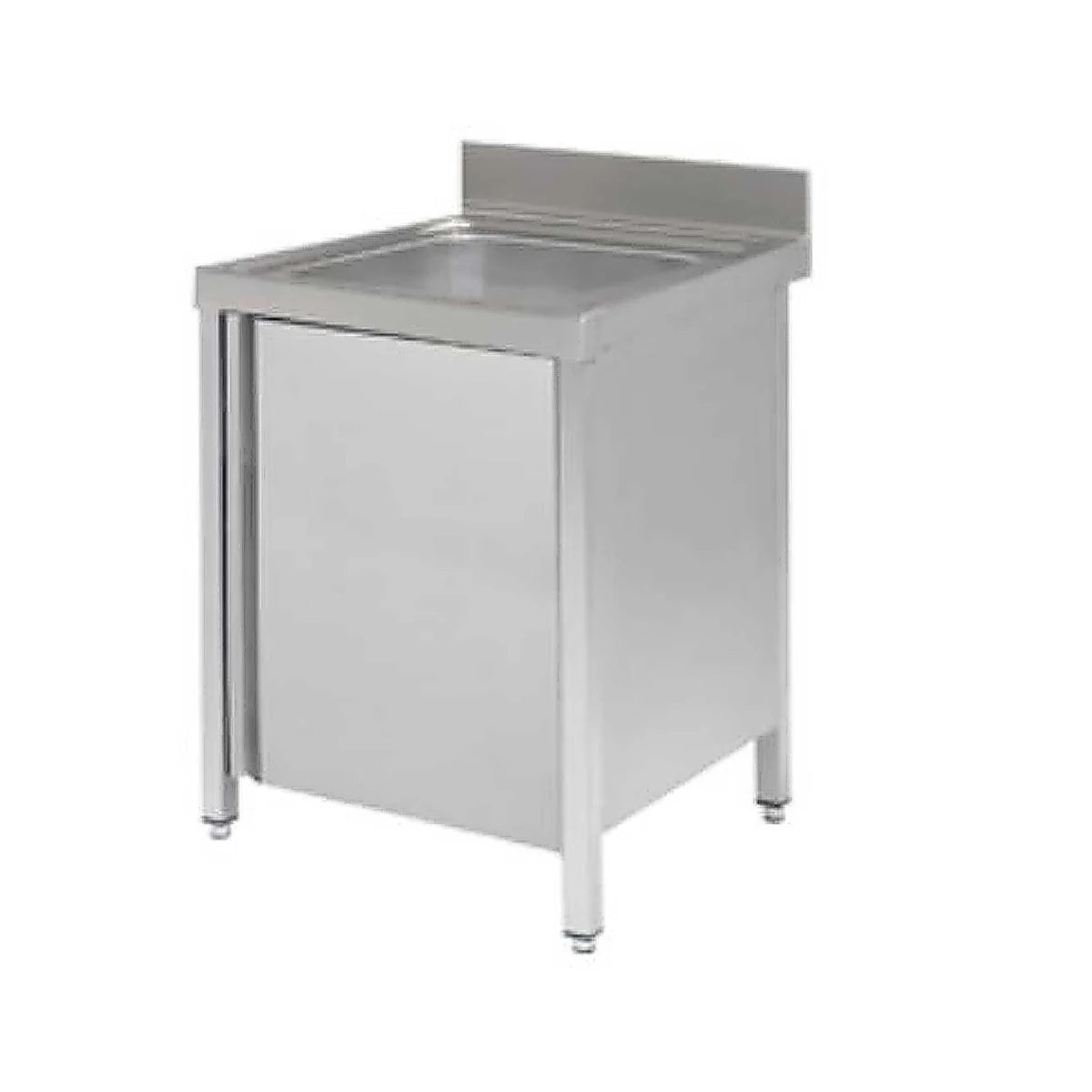 Edenox Fregadero Gama 600 con Puerta Abatible - vista general