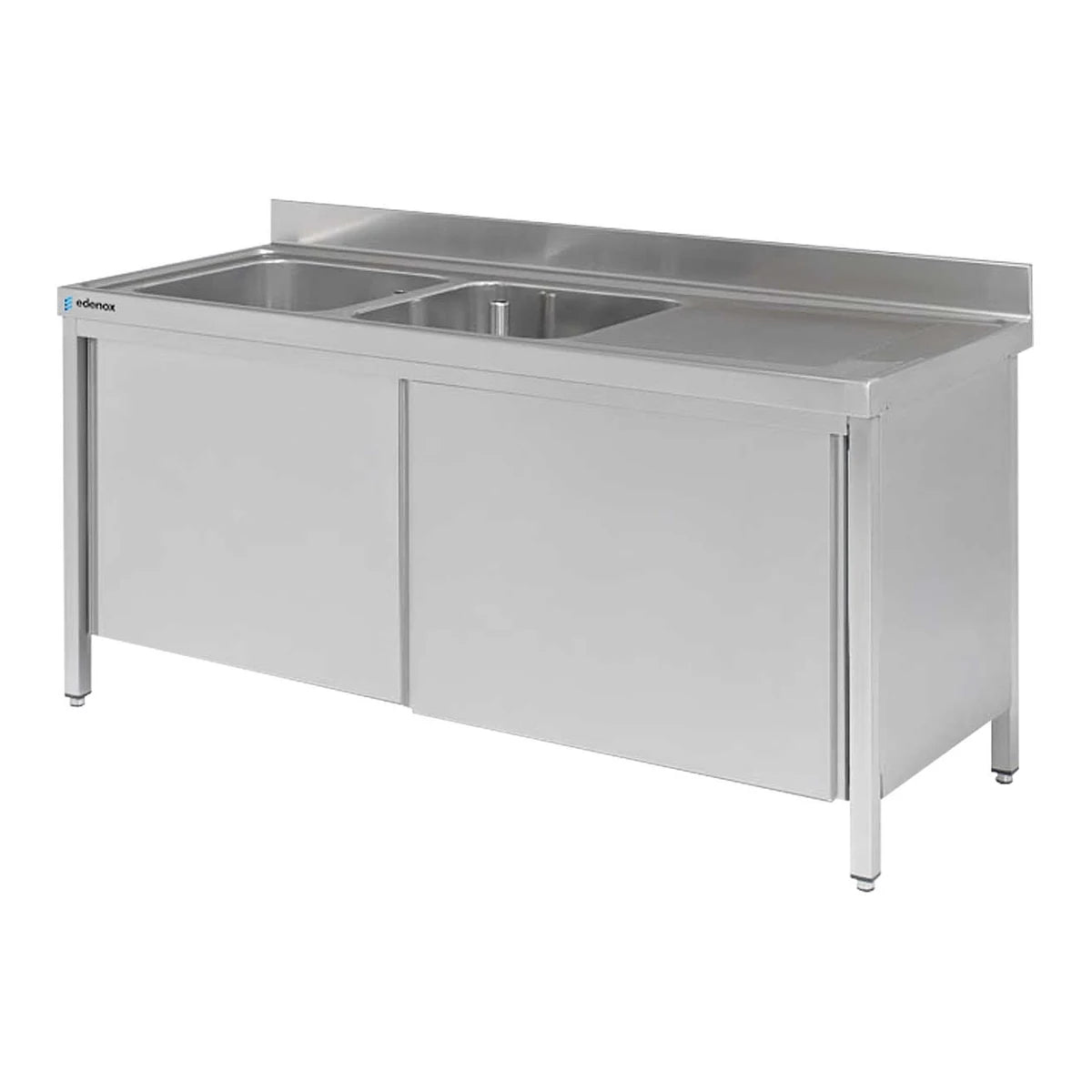 Edenox Fregadero Gama 700 con Puertas - vista general