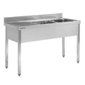 Edenox Fregadero Gama 600 con Bastidor sin Estante - vista general