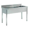 Edenox Fregadero Gama 700 Bastidor sin Estante - vista general