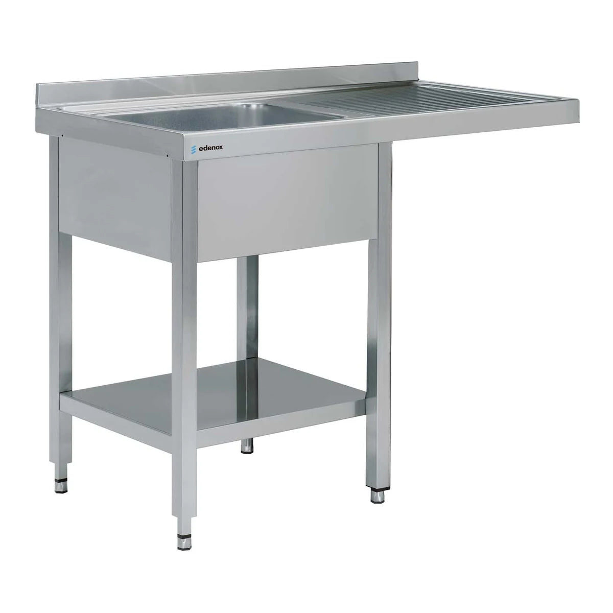 Edenox Fregadero Gama 550 con Espacio Lavavasos - vista general