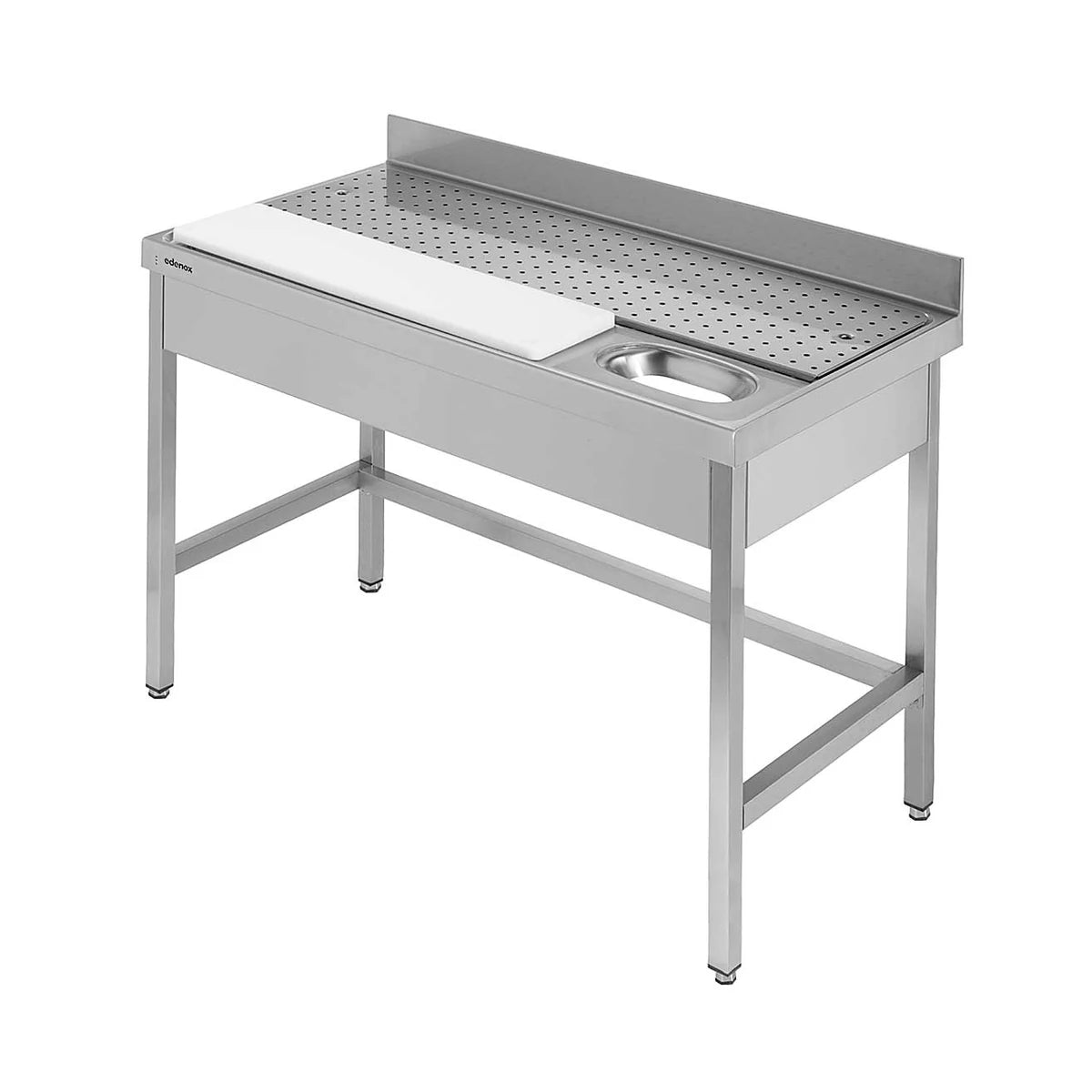 Edenox Fregadero Gama 700 con Mesa Preparación Carne y Pescado - vista general