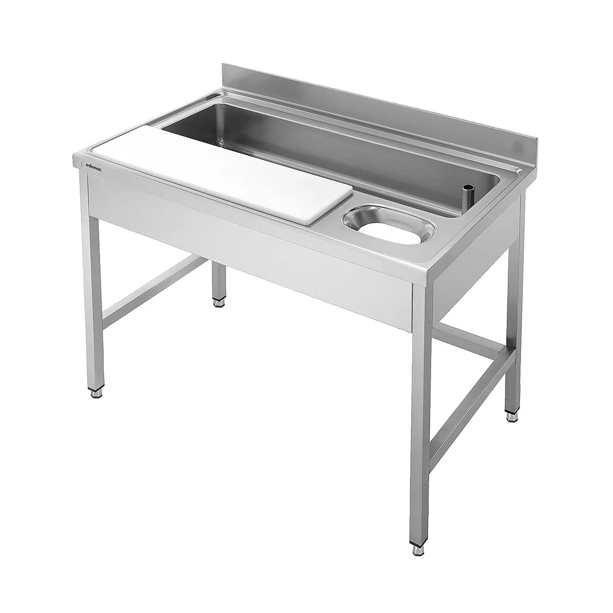 Edenox Fregadero Gama 700 con Mesa Preparación Carne y Pescado - vista 2