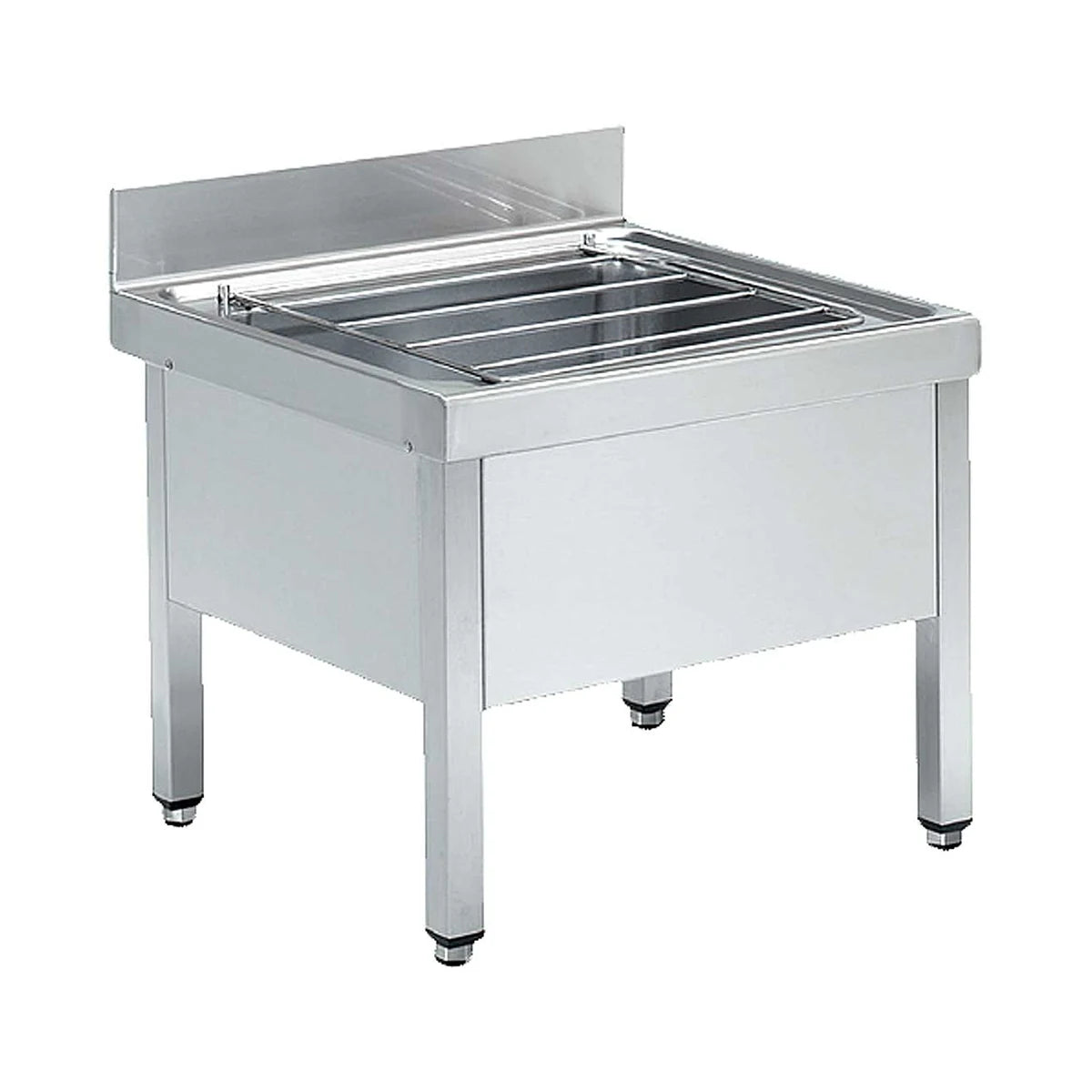 Edenox Fregadero Gama 600 Vertedero FV - vista general