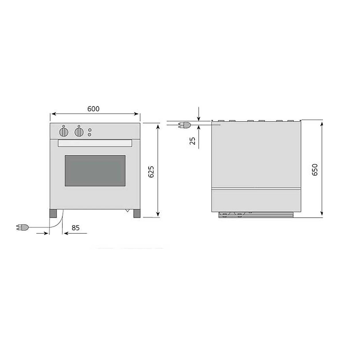 Edenox Horno Convección HC-60 - imagen 4