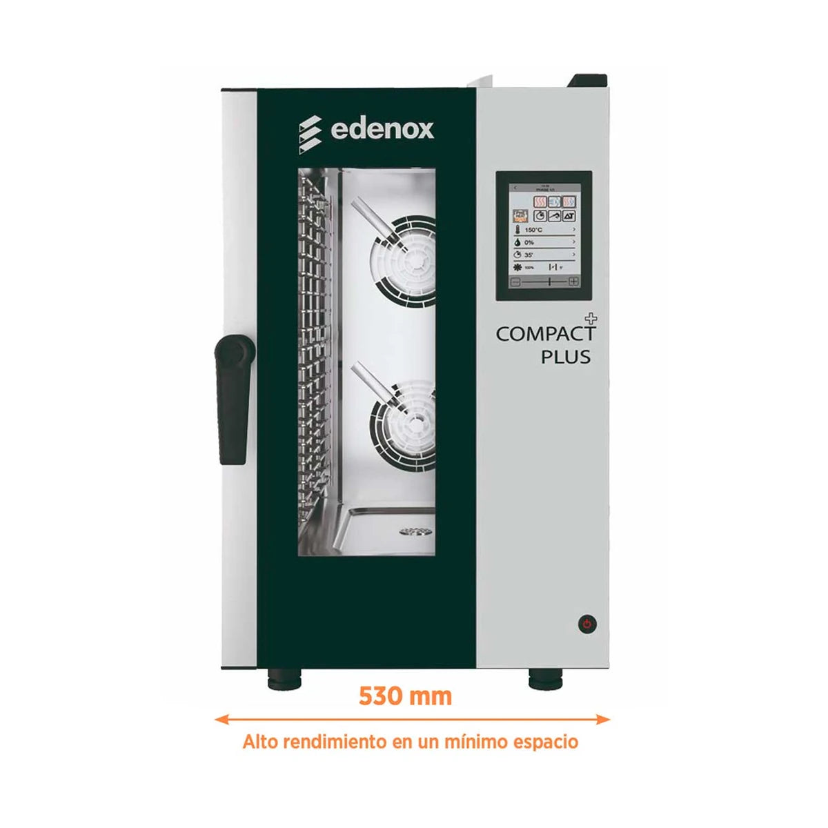 Edenox Horno Mixto HCC 1011 Digital - imagen 3