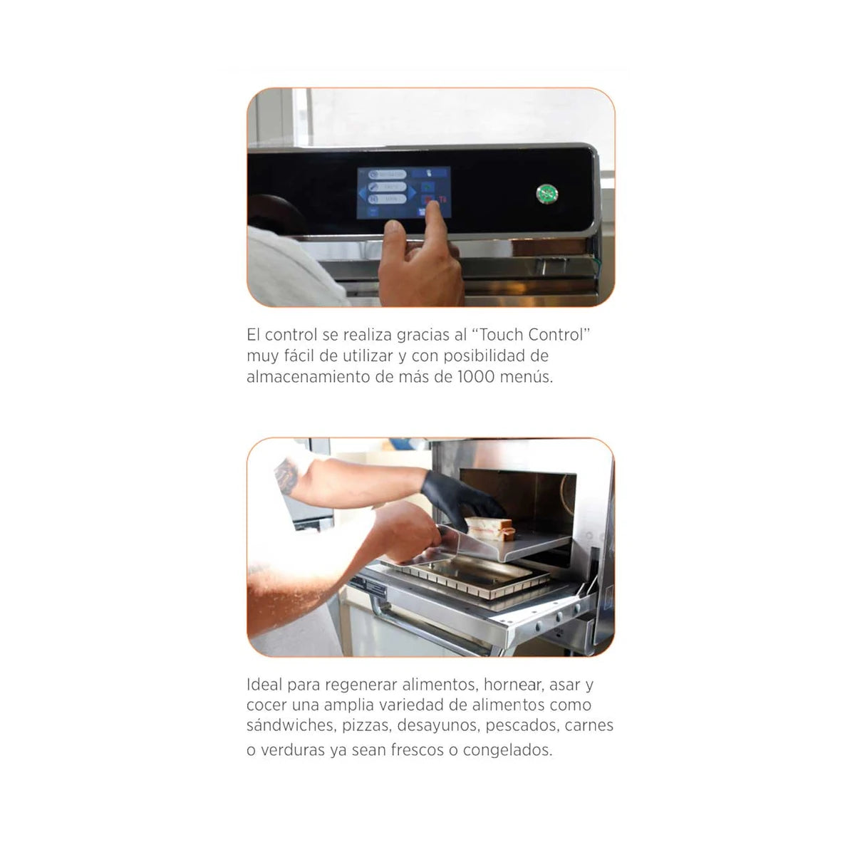 Edenox Horno ultrarrápido Chef N’Go - imagen 5
