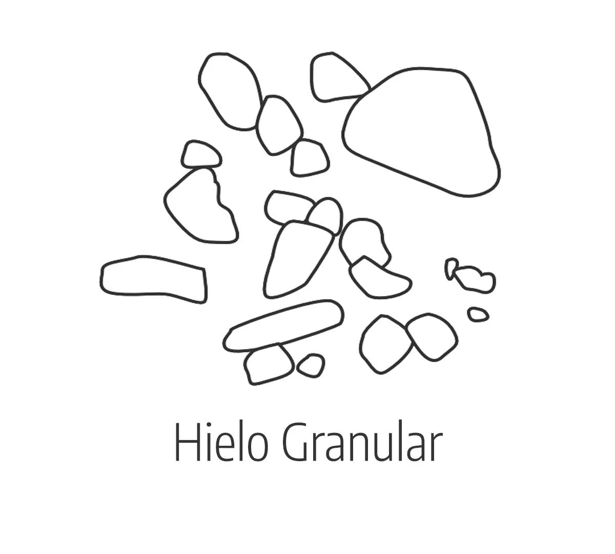 EDENOX - Maquina de hielo FHG-80