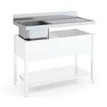 Eratos Fregadero Gama 600 sin Bastidor - vista general