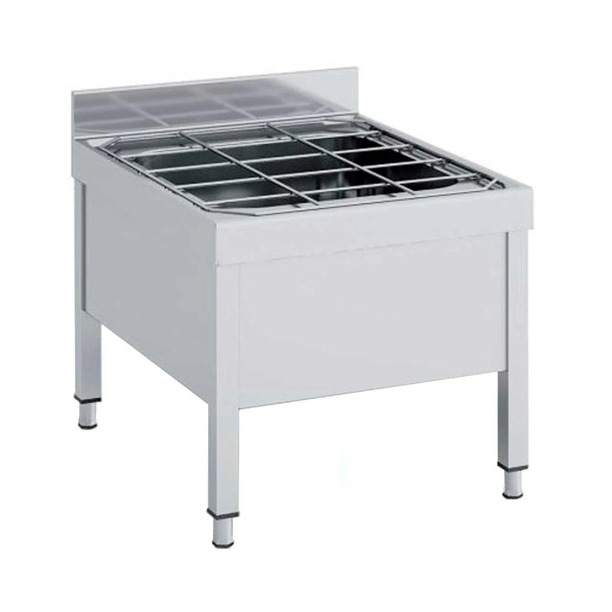 Eratos Fregadero Gama 600 Vertedero - vista general