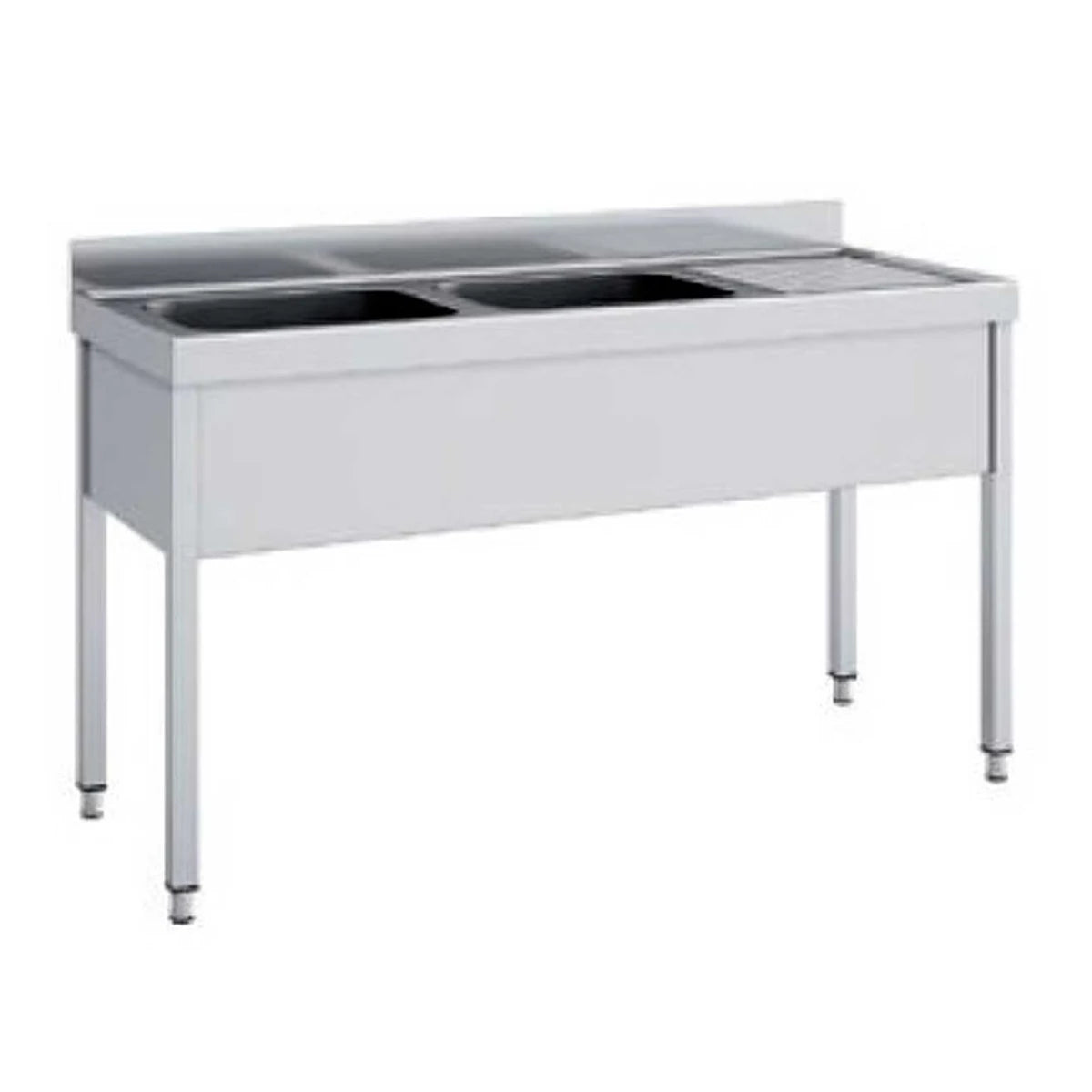 Eratos Fregadero Gama 700 con Bastidor sin Estante - vista general