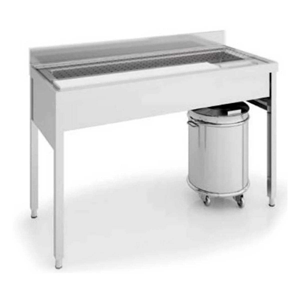 Eratos Mesa Gama 700 Preparación Verduras - vista 2