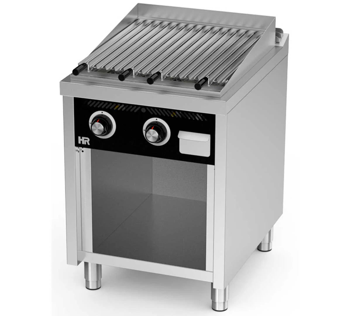 BARBACOA CON ESTANTE FONDO 75CM FAINCA HR B7506E