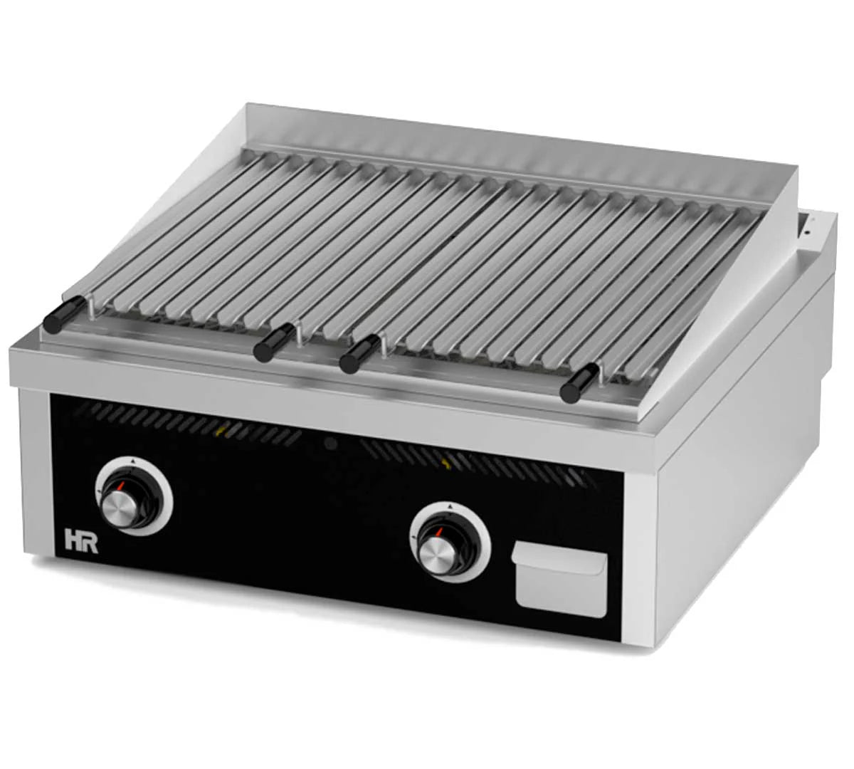 BARBACOA SOBREMESA FONDO 75CM FAINCA HRB7508S