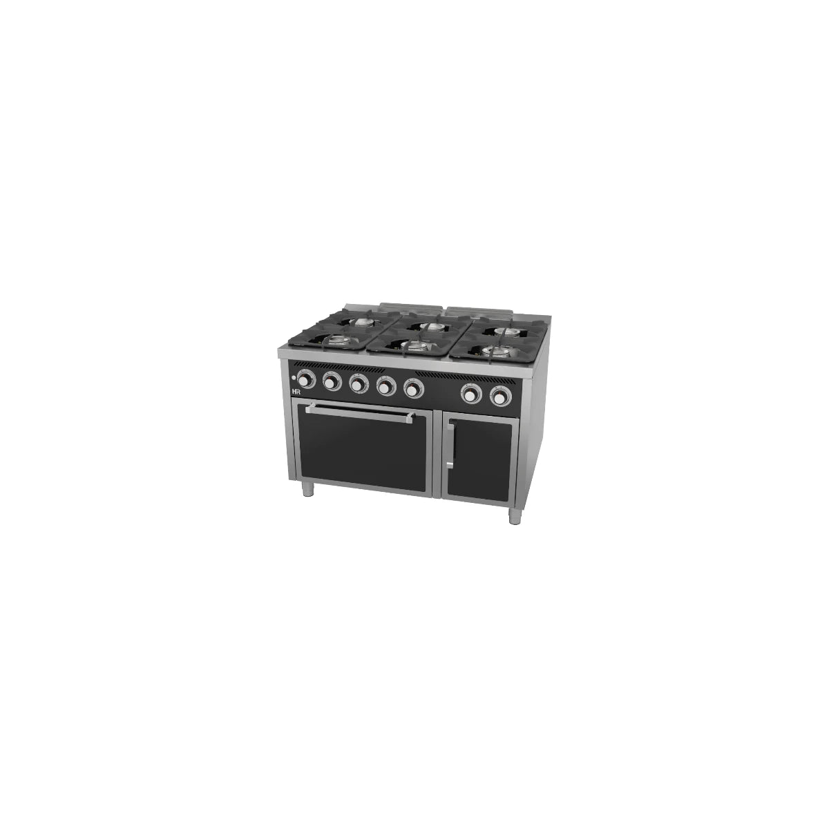Fainca HR Cocina a Gas 6 fuegos con Horno Serie 750 - vista 1
