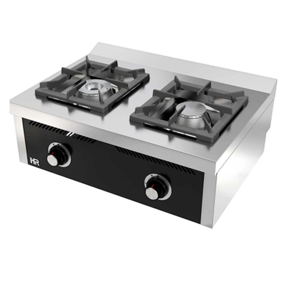 Fainca HR Cocina industrial a gas 2 fuegos Serie 600 Sobremesa C2F600S - vista 1